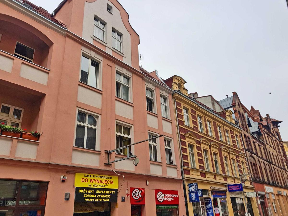 Apartament 2 pokoje z prywatnymi łazienkami Centrum Poznań Zewnętrze zdjęcie