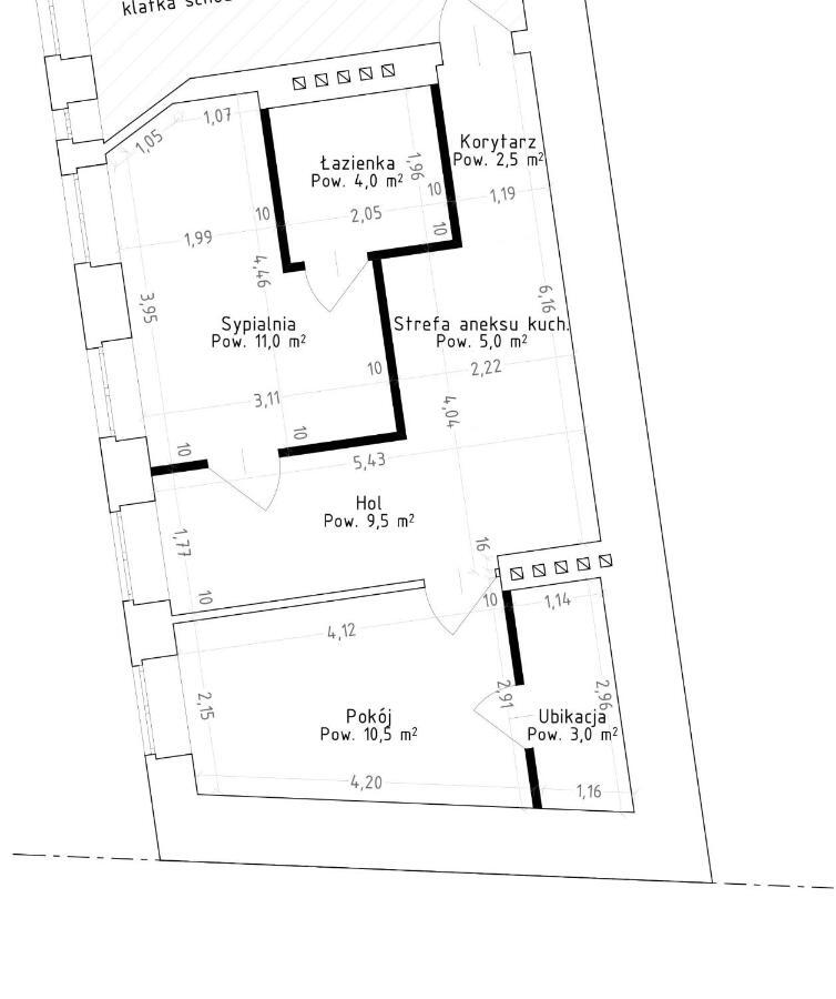 Apartament 2 pokoje z prywatnymi łazienkami Centrum Poznań Zewnętrze zdjęcie